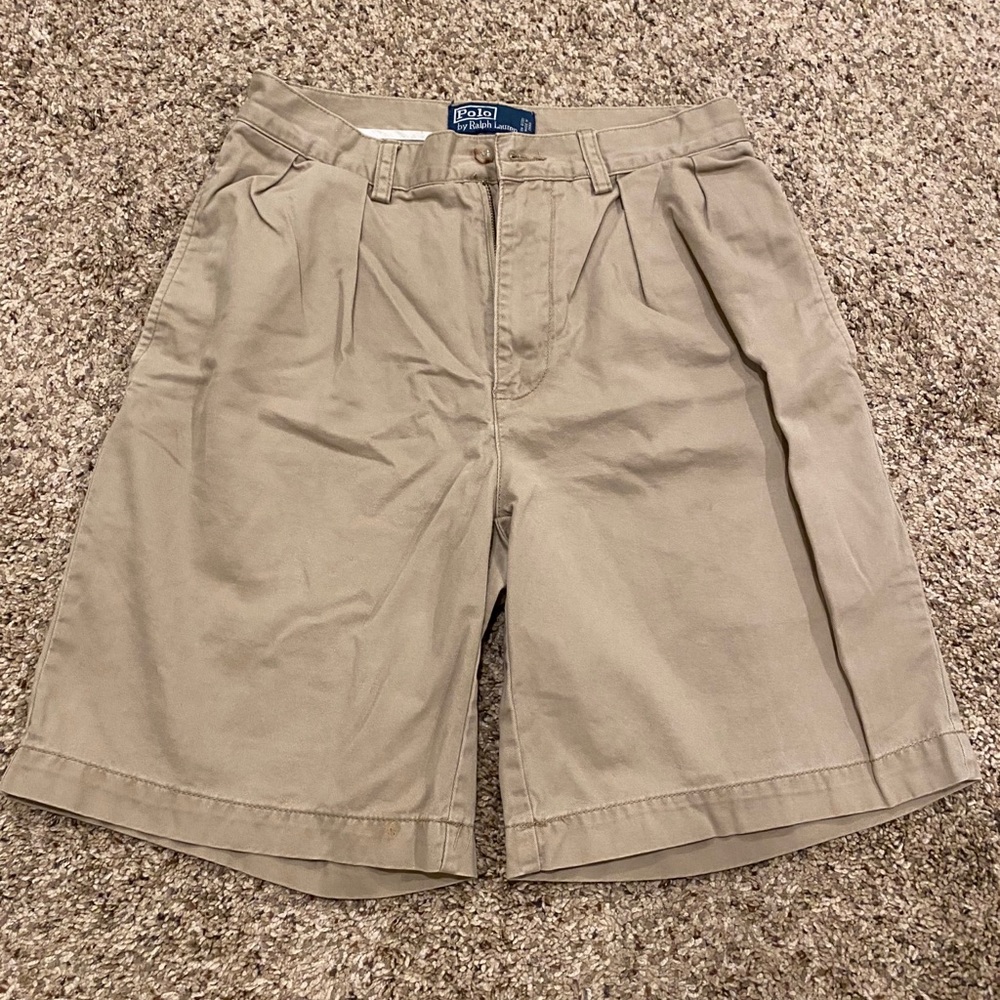 Khaki Shorts